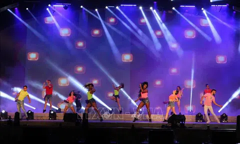 Tưng bừng Lễ hội 'Đà Nẵng - Chào năm mới 2021'