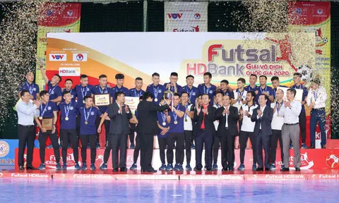 Năm 2021, lần đầu tiên sẽ có giải nữ quốc gia Futsal