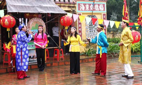 Bảo tồn và phát huy giá trị di sản văn hóa phi vật thể nghệ thuật Bài chòi