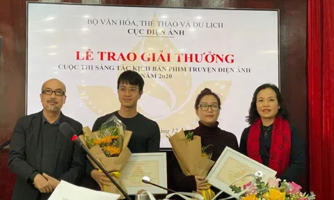 Trao giải Cuộc thi Sáng tác kịch bản phim truyện điện ảnh năm 2020