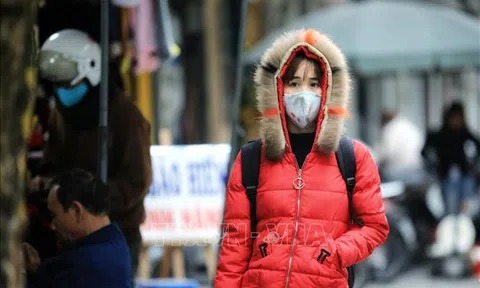 Từ ngày 4 - 13/1, Bắc Bộ, Bắc Trung Bộ duy trì rét đậm, rét hại