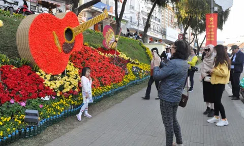 Đà Lạt đón 70.000 lượt khách trong 3 ngày nghỉ Tết Dương lịch
