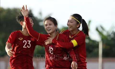 Hành trình đến SEA Games 31: Lứa cầu thủ trẻ bóng đá nữ đạt độ ‘chín’