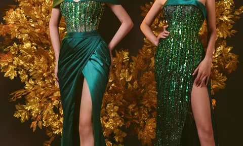 Váy dạ tiệc mùa xuân