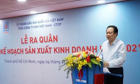 PV Gas tiếp tục giữ vững vị thế lá cờ đầu của Tập đoàn Dầu khí Việt Nam