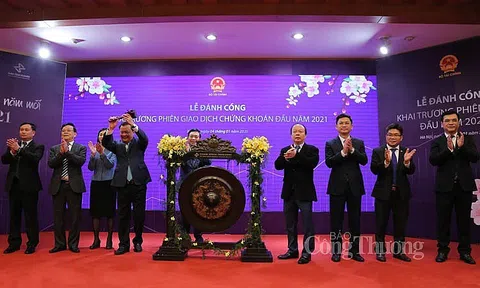 Cổ phiếu niêm yết HNX năm 2020: HNX-Index tăng 98%