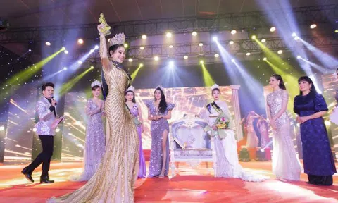 Bùi Kim Thảo đăng quang Nét đẹp công sở 2020