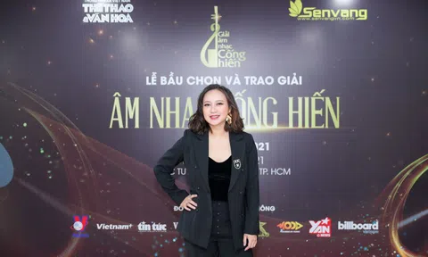 Nghệ sĩ lần đầu tiên góp mặt trong lễ bầu chọn giải thưởng âm nhạc Cống hiến