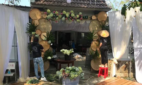 Á hậu Thúy An làm đám cưới kiểu miền Tây