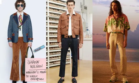 Kiểu mốt Xuân Hè 2021 dành cho đàn ông