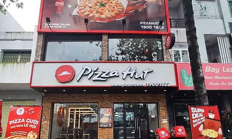 Pizza Hut Việt Nam khai trương cửa hàng thứ 100