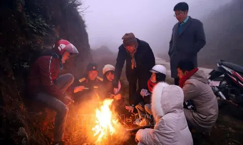 Đêm 10/1, không khí lạnh tăng cường, chủ động đối phó với thời tiết nguy hiểm trên biển