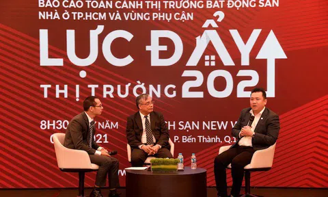 Thị trường bất động sản diễn biến ra sao trong năm 2021?