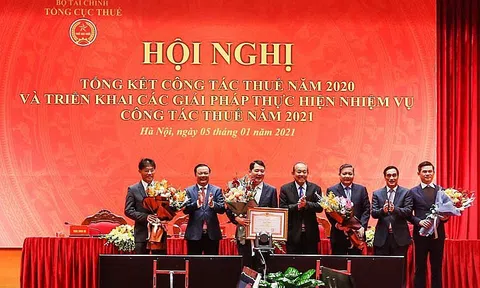 Tích cực đẩy mạnh sự chủ động, năng động và sáng tạo đối với ngành thuế