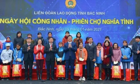 10.000 người lao động xa quê được hỗ trợ vé xe về quê ăn Tết