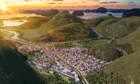 Sun Group ra mắt tổ hợp biệt thự khoáng nóng tại Quảng Ninh