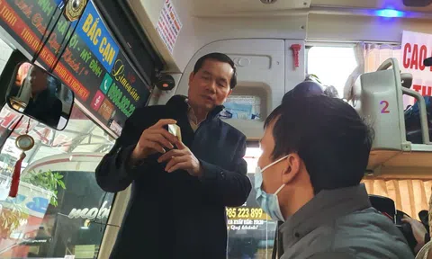 Kiểm tra đột xuất hoạt động vận tải dịp Tết Nguyên đán Tân Sửu 2021