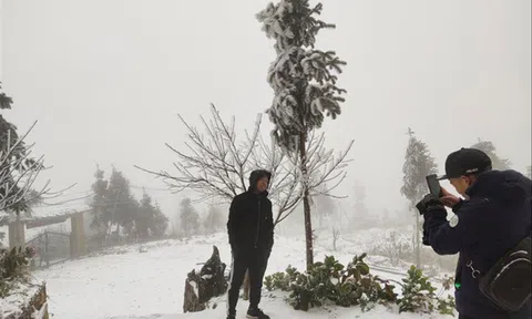 Không khí lạnh tiếp tục tràn về các tỉnh miền Bắc