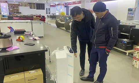 Miền trung rét đậm, thiết bị sưởi ấm “cháy hàng”