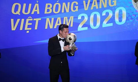 Văn Quyết: 'Tôi chờ đợi khoảnh khắc này đã 10 năm'