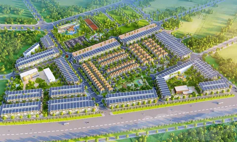 Dương Kinh New City – “điểm sáng” từ vị trí “tọa độ vàng”