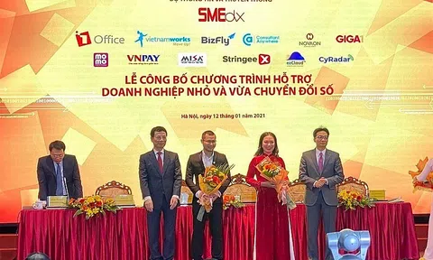 NOVAON được vinh danh trong 12 doanh nghiệp Nền tảng số uy tín