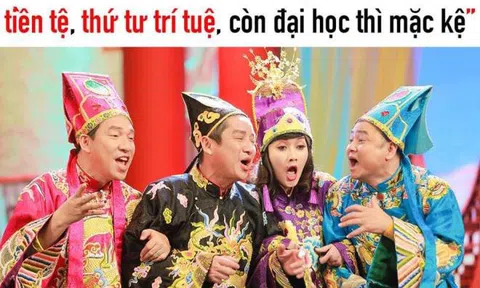 Chí Trung tiết lộ về 'bộ ba quyền lực' trong Táo quân 2021