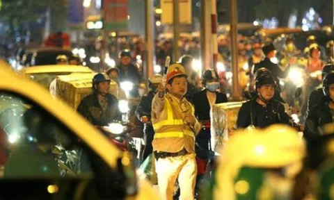 Hà Nội cấm hàng loạt tuyến đường phục vụ Đại hội Đảng