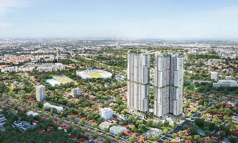 Giới đầu tư tìm kiếm cơ hội sinh lời từ căn hộ cao cấp Bình Dương