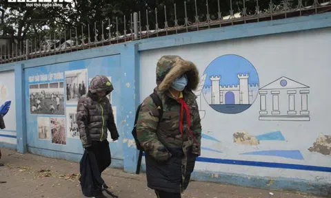 Miền Bắc rét buốt, Hà Nội thấp nhất 8 độ C