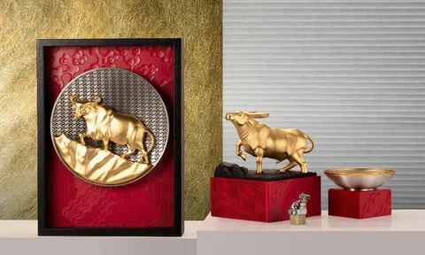 Doanh nghiệp rạo rực mùa quà tặng cuối năm khi mua quà nhận ngay vàng 999.9