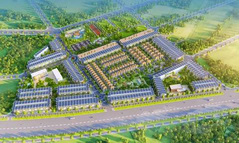 Dương Kinh New City - "điểm sáng" từ vị trí "tọa độ vàng"