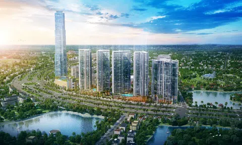 Newstarland phân phối độc quyền quỹ căn 3 phòng ngủ đẹp nhất Eco Green Sài Gòn