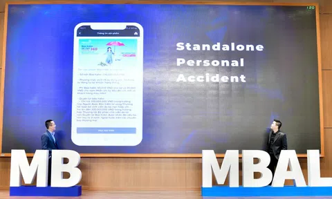 MB Ageas Life phân phối sản phẩm bảo hiểm qua App MBBank