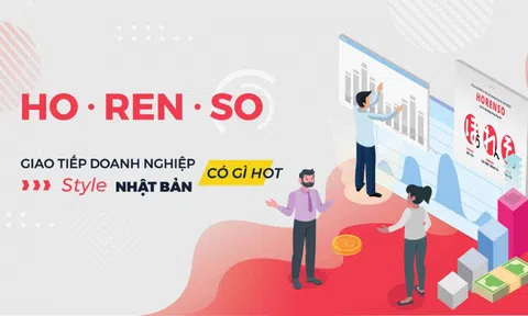 Horenso - phương pháp làm việc hiệu quả xứ hoa Anh Đào