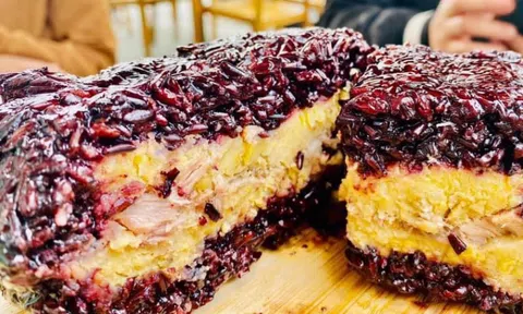 Sợ béo, chị em Hà thành rủ nhau mua bánh chưng gạo lứt về ăn Tết