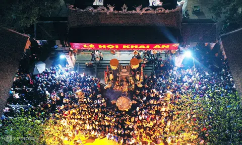 Không tổ chức khai ấn đền Trần năm 2021