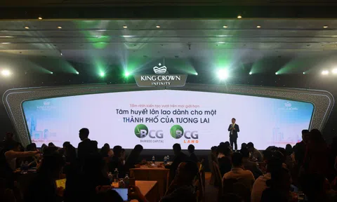 Chính thức giới thiệu dự án biểu tượng King Crown Infinity