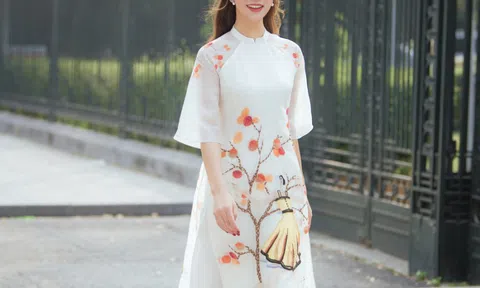 Top 10 Hoa hậu Việt Nam 2020 Đặng Vân Ly đẹp nền nã với áo dài