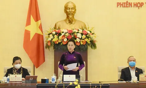 Khai mạc Phiên họp thứ 51 của Ủy ban Thường vụ Quốc hội