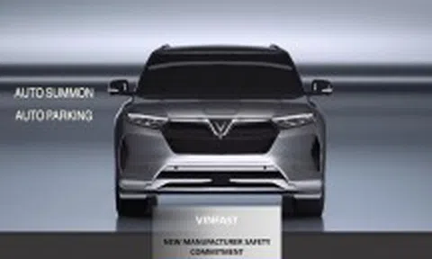 VinFast nhận giải thưởng 'Hãng xe mới có cam kết cao về an toàn' ASEAN NCAP