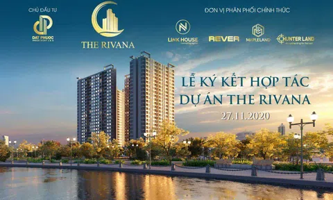 Chủ đầu tư vội vàng huy động vốn tại “bãi đất trống” The Rivana