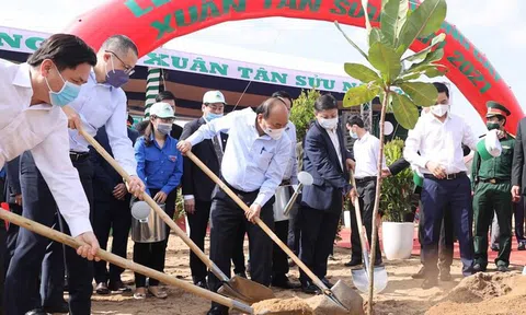 Thủ tướng phát động Tết trồng cây tại Phú Yên