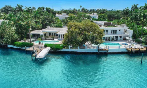 Biệt thự 18 triệu USD trên đảo nhân tạo của tỷ phú công nghệ Mỹ