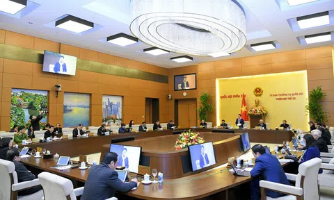 Ủy ban Thường vụ Quốc hội sắp xem xét nhiều nội dung quan trọng
