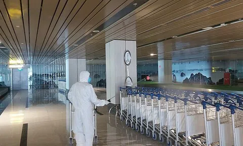 Tiếp tục đóng cửa sân bay Vân Đồn đến ngày 3/3