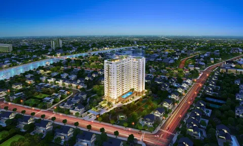 Cán đích vượt tiến độ, Saigon Asiana chính thức cất nóc