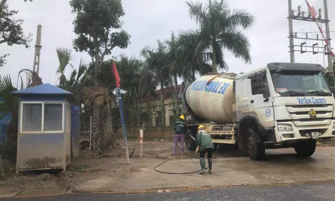 Phú Thọ: Công ty Onsen Fuji đang khai thác “trộm” nước ngầm để phục vụ xây dựng dự án Wyndham Lynn Times Thanh Thủy?