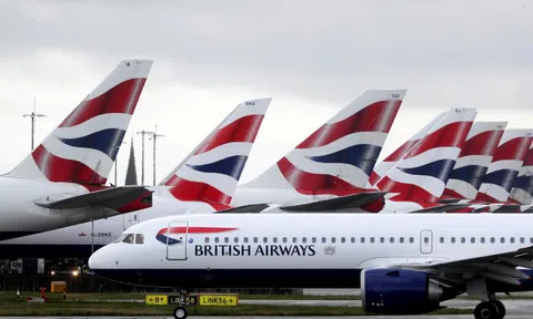 Nỗi buồn ngành hàng không: Công ty mẹ British Airways báo lỗ 9 tỷ USD trong năm 2020, thừa nhận không thể đưa ra nhận định về tương lai
