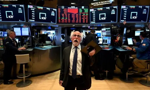 Chứng khoán Mỹ phiên 26/2/2021: Thêm một phiên giảm sâu của Dow Jones